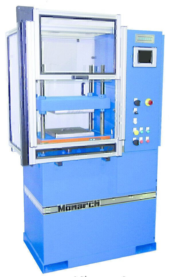 Hydraulic Presses for Laboratory Applications on show at Pittcon 2014 ...