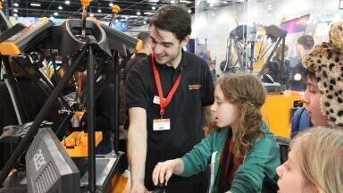 Renishaw Supports Science and Engineering Fair