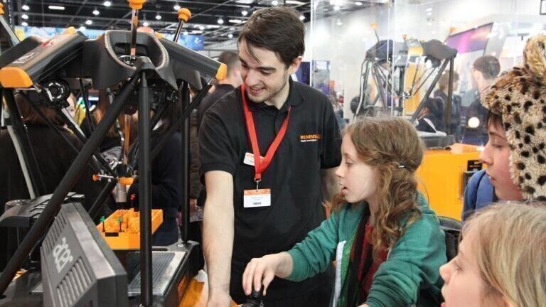Renishaw Supports Science and Engineering Fair