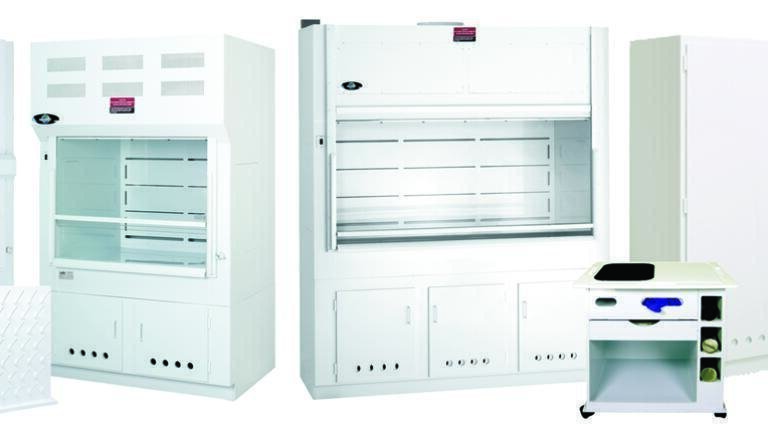 Rust Free, Metal Free Polypropylene Products for the laboratory