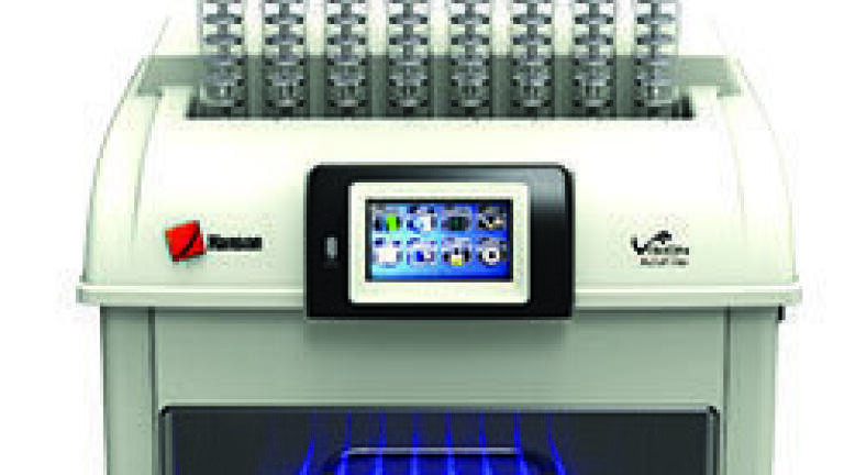 Pharmaceutical tablet testing made easier