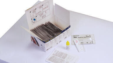 New Malaria Ag Pf/Pan Rapid Test provides Differential Diagnosis of Plasmodium falciparum