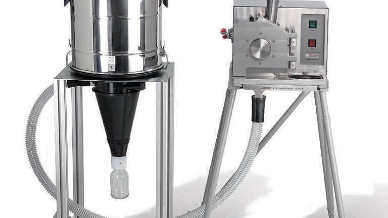 Fast and Easy-to-Clean Cutting Mill saves time in the Laboratory