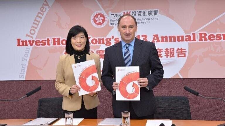 InvestHK assists record number of companies in 2013