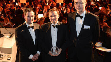 Dr Peter Wrighton-Smith Named BIA Entrepreneur of the Year