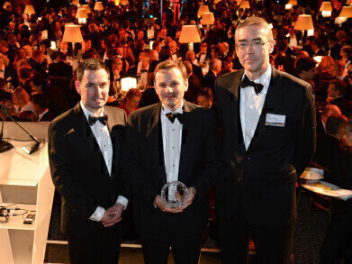 Dr Peter Wrighton-Smith Named BIA Entrepreneur of the Year
