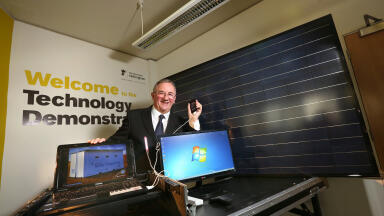 Solar Powered Computers for Africa