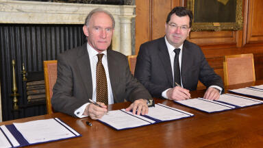 Nottingham and BGS Develop Geochemistry Centre