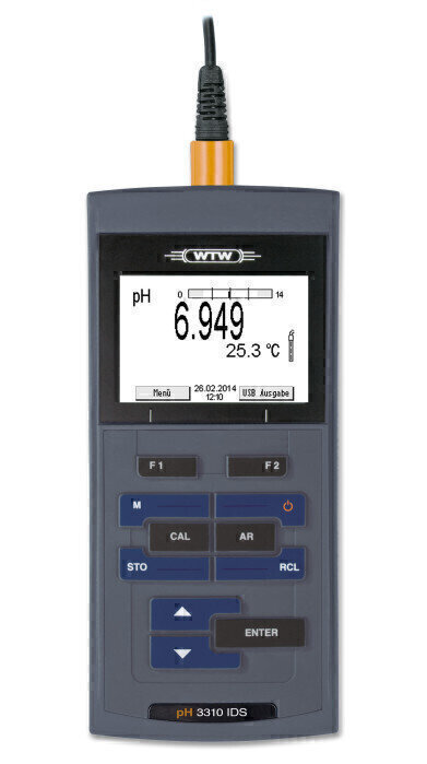 Single-parameter handheld instruments for pH, Conductivity and DO
