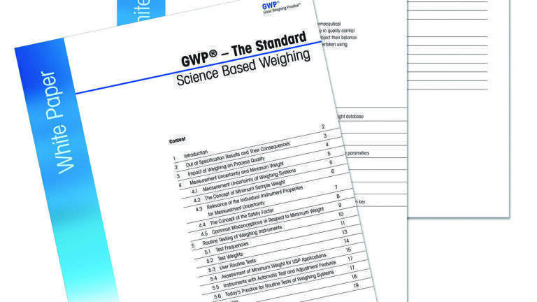 Enhance Your Knowledge – Download Lab Weighing White Papers