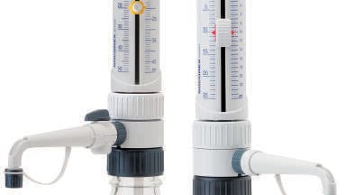 New bottle-top dispenser Calibrex organo and Calibrex solutae