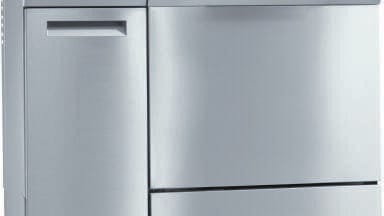Using a laboratory glassware washer to perform pasteurisation