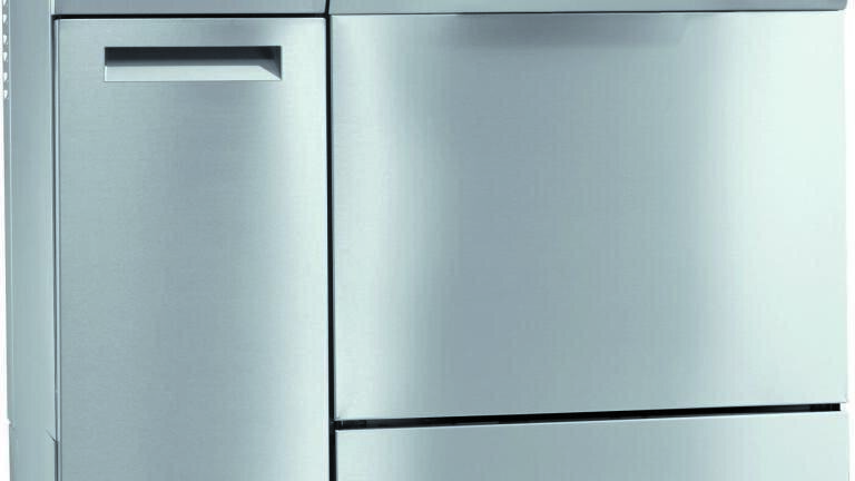 Using a laboratory glassware washer to perform pasteurisation