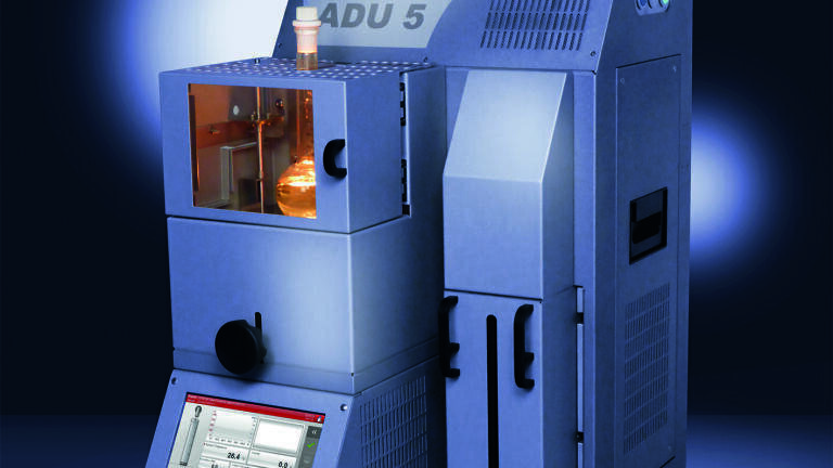 New Compact Automatic Distillation Unit 