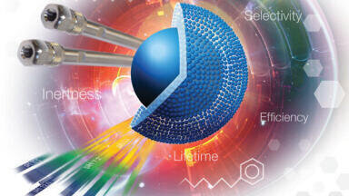 Ultra-inert Solid-core UHPLC/HPLC Columns with Extended pH Stability 