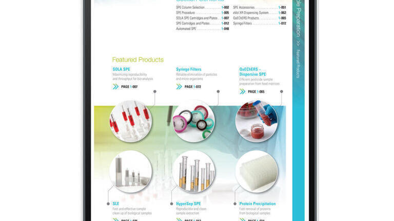 2014-15 Chromatography Columns and Consumables Catalogue Now Available