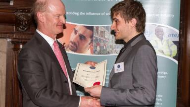 Industrial Fellowship helps engineer develop SRAS technology