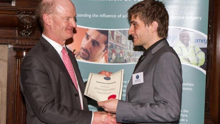 Industrial Fellowship helps engineer develop SRAS technology