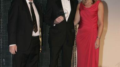 Outstanding contribution Award -Dave Tudor