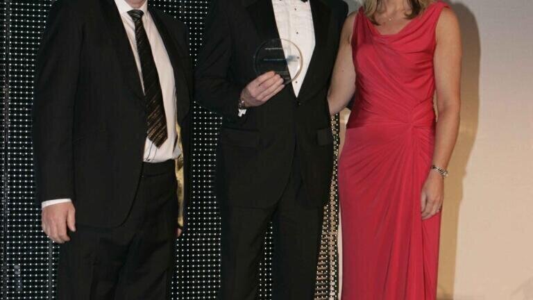 Outstanding contribution Award -Dave Tudor
