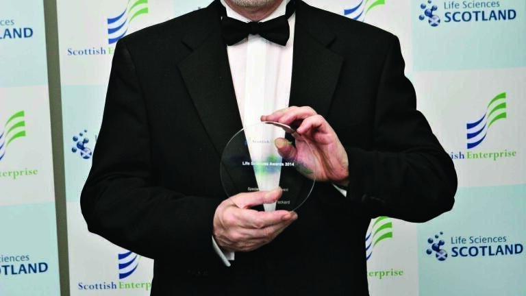 Special Recognition Award - Professor Chris Packard