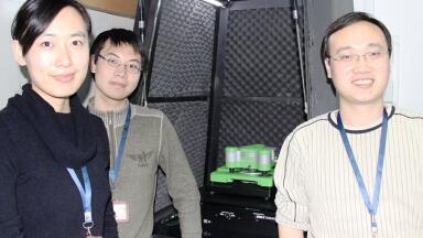 ForceRobot System used to study the Dynamics of Biomacromolecules at Nanjing University