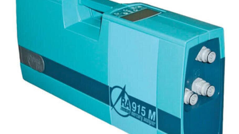 Lumex Mercury Analysers