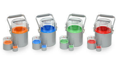 Free Weight Cases available with Weight and Test Weight Purchase