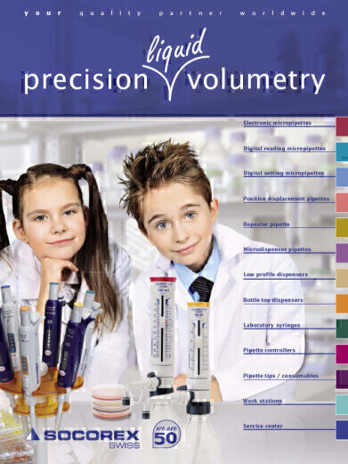 New precision liquid handling catalogue – Trust the experts
