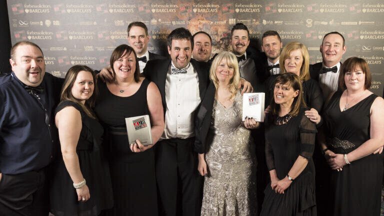 Connect 2 Cleanrooms Celebrate Double Award Win