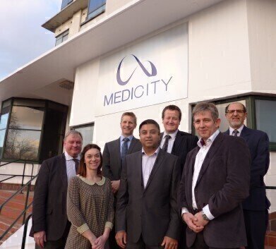 MediCity Welcomes First Wave of Tenants

