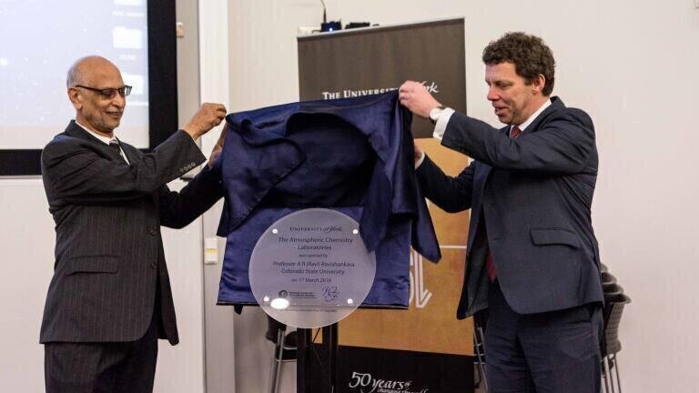 New Laboratories to Research Air Quality and Climate Change