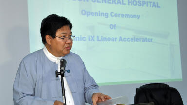 Yangon General Hospital Installs Cancer Treatment Systems