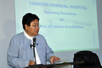 Yangon General Hospital Installs Cancer Treatment Systems
