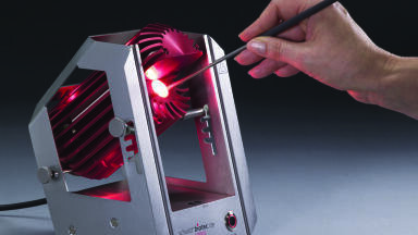 Sterilisation of small Instruments within Seconds 
