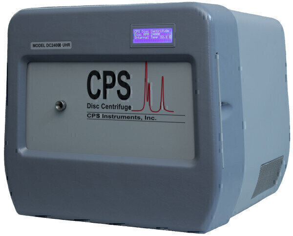 Report on Nanoparticle Characterisation using the CPS Disc Centrifuge ...