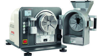 Disk Mill helps Sample Preparation with Fine Grinding Down to 50 µm