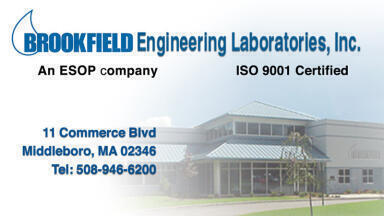 80 Years in Business for Brookfield Engineering