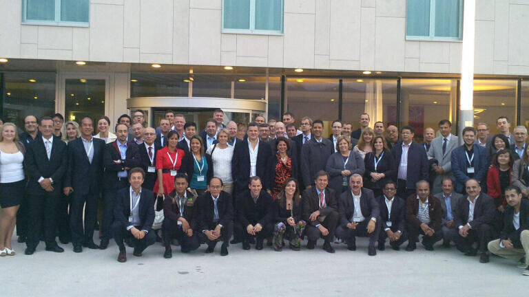 Participants at Socorex's new premises during the recent distributor celebration and seminar