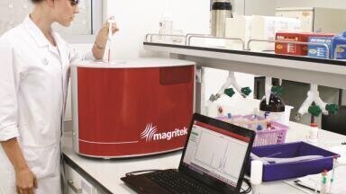 Carbon-13 NMR Benchtop Capability Arrives