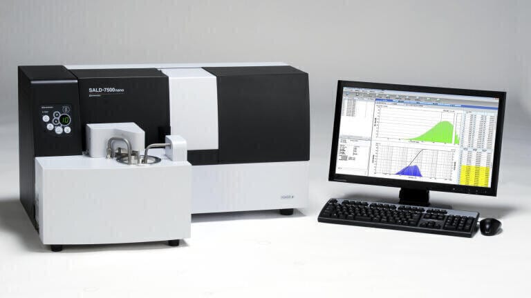 Particle Size Analyser for Small Particles and Biopharmaceuticals ...