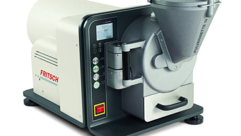 Premium Disk Mill for Sample Preparation for Efficient Grinding Down to 50 µm