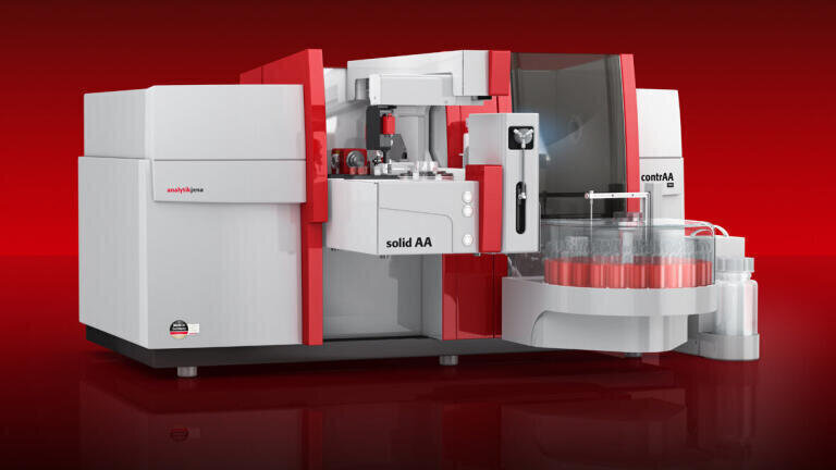 contrAA® - The Better Way to Do Atomic Absorption Spectrometry