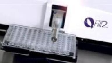 Versatile Automated Plate Filler for Bacterial Applications