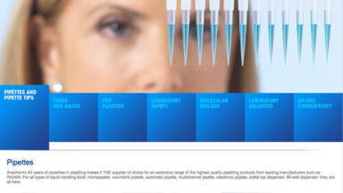 All New One-Stop Pipetting Shop from Anachem Ltd
