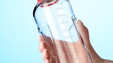 At last, a glass laboratory bottle designed with you in mind, DURAN® YOUTILITY
