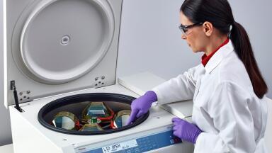 Thermo Scientific benchtop centrifuges