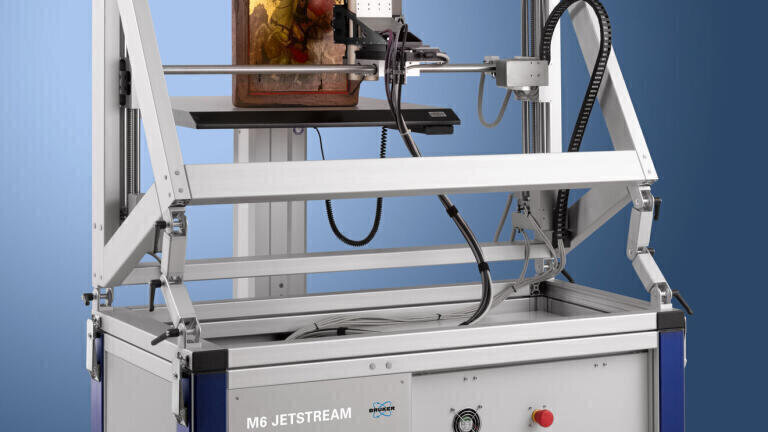 Bruker Introduces the M6 JETSTREAM Large Format Micro-XRF Spectrometer