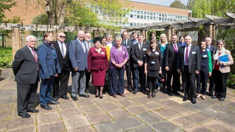 •	Image 68 – Members of the Committee of the Regions on their recent Study Tour to Swansea University.