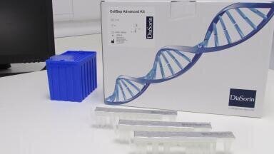Automated Cell Separation for up to Three Cell Types in a Single Run